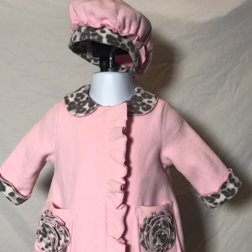jessica ann coat and beret